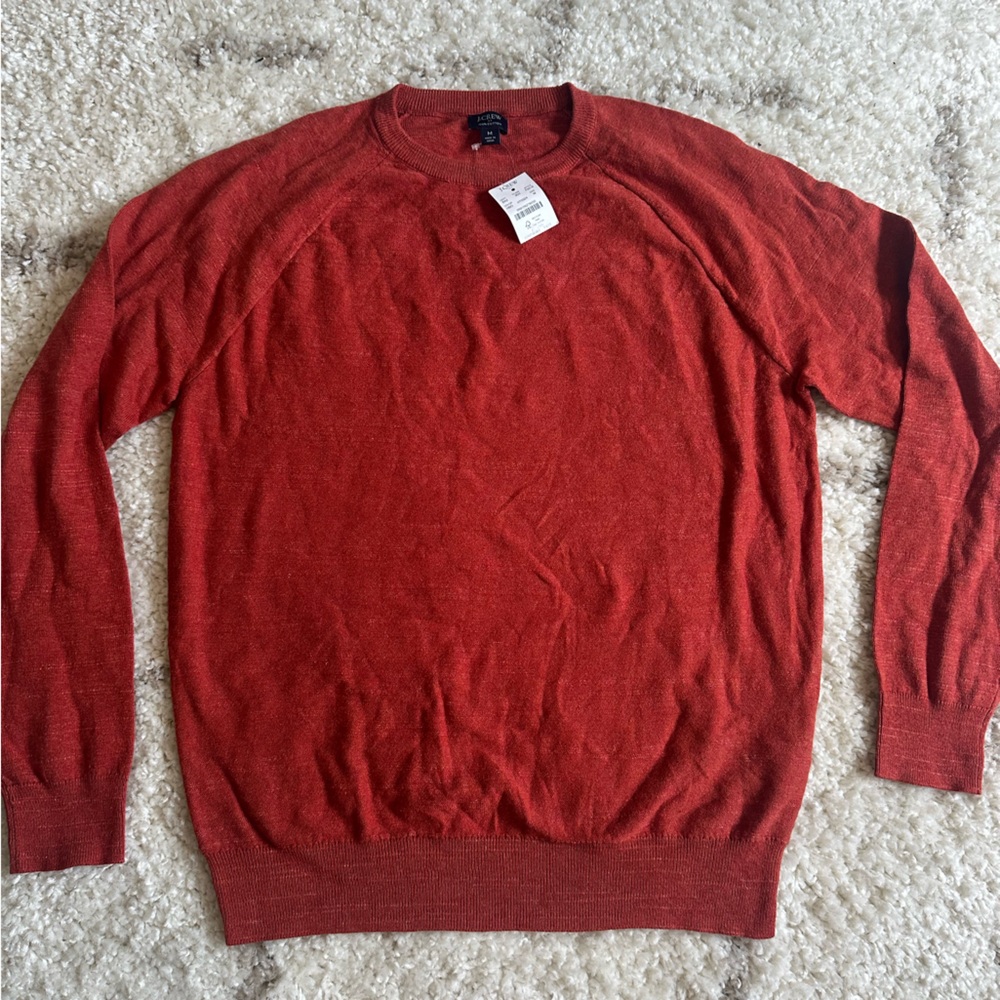 J. Crew Cotton Sweater